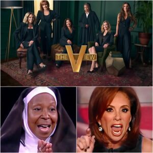 BREAKING 🔴: Jeanine Pirro’s Explosive Clash on The View: A Racial Agenda Firestorm...