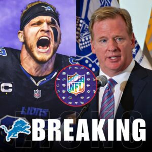BREAKING NEWS: 30 minutes ago, Aidan Hutchinson sends 5-word message to NFL that shocks Roger Goodell, after Detroit Lions fined $50 million for refusing to post Pride Month message on social mediaโฆ-SANG