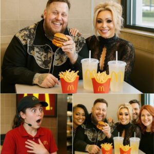 SHOCKING McDonald’s Moment🔴: Jelly Roll & Wife’s Generous Act Stuns Crowd...sang