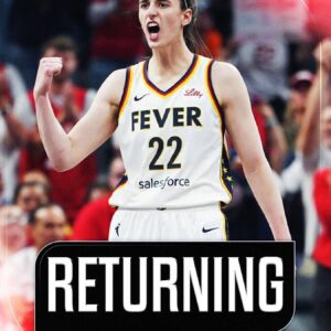 Breaking: The return of the king, superstar Caitlyn Clark declared eloquently "4 words" that made other teams worried and scared...sang