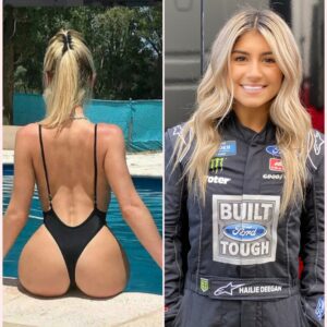 SHOCK: Hailie Deegaп U-tυrп oп statυs as NASCAR 's3x symbol' spoke volυmes-chieп