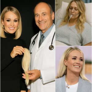 Carrie Underwood’s Silent Gift: The Emotional Reason Behind Her Decision to Become an Organ Donor