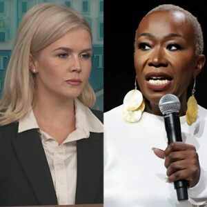 Joy Reid called her “KKK Barbie”… but Karoline Leavitt didn’t scream. She responded—just eight calm, pointed words that brought attention back to him.