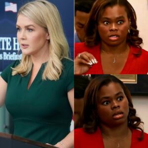 BREAKING: Karoline Leavitt Shuts Down Reporter Over L.A RI0T Lies—And What She Said Left the Room in Sh0ck
