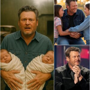 20 Years Ago, Blake Shelton Rescued Abandoned Twin Girls — Now They’re Back, and What Happened Onstage Left Everyone in Tears…