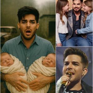 20 Years Ago, Adam Lambert Rescued Abandoned Twin Girls — Now They’re Back, and What Happened Onstage Left Everyone in Tears…