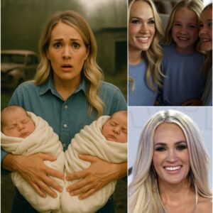20 Years Ago, Carrie Underwood Rescued Abandoned Twin Girls — Now They’re Back, and What Happened Onstage Left Everyone in Tears…