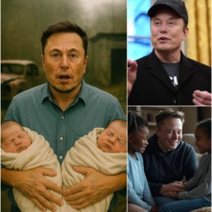 20 Years Ago, Elon Musk Rescued Abandoned Twin Girls — Now They’re Back, and What Happened Onstage Left Everyone in Tears…