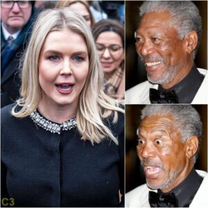 EXPLOSIVE SHOWDOWN: Karoline Leavitt’s 4-Word Response STUNS Morgan Freeman on Live TV — Social Media Erupts