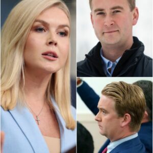 Fox News's Peter Doocy proudly raised the difficult issue challenging Karoline Leavitt, but when the subtle answer was given he really lost his temper.