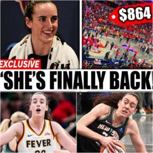 BREAKING: After returning from a 2-week injury layoff, Caitlin Clark made a New York Liberty female player scream in pain because...