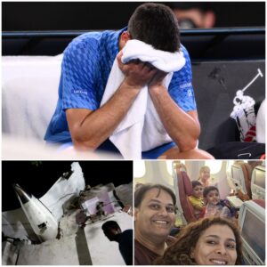 From Tragedy to Hero: Novak Djokovic's Heartfelt Tribυte to the Joshi Family -LU