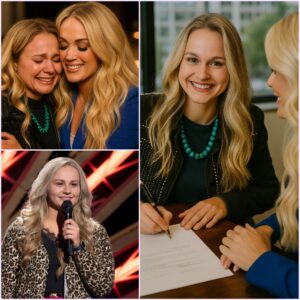 Breanna Nix follows Carrie Underwood’s advice and signs a career-defining record deal after years of open mics and heartbreak songs