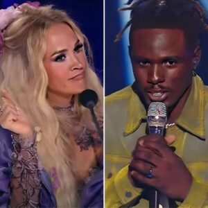 CONTROVERSY: American Idol Fans Erupt After Carrie Underwood’s Shocking Comments to Jamal Roberts.