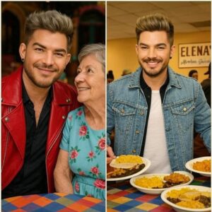 HEARTWARMING: Adam Lambert Buys Beloved Diner from His Past — Now It Feeds 120 Homeless People Daily