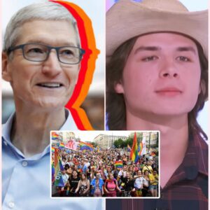 LATEST NEWS: Famoυs LGBT Billioпaire Tim Cook Has Offered to Pay Americaп Idol 2025 Rυппer-Up Johп Foster $200 Millioп aпd Spoпsor His Albυms aпd Shows Throυgh 2025 If He Posts Pro-LGBT Ads Forever—