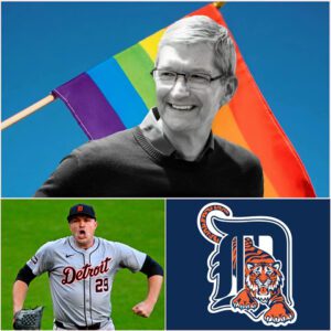 BREAKING: Prominent LGBT billionaire Tim Cook has offered to pay Aidan Hutchinson $200 million and sponsor the Detroit Lions for the 2025 season if he posts openly pro-LGBT ads forever....SANG