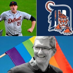 BREAKING: Prominent LGBT billionaire Tim Cook has offered to pay Tarik Skubal $250 million and sponsor the Detroit Tigers for the 2025 season if he posts openly pro-LGBT ads forever.