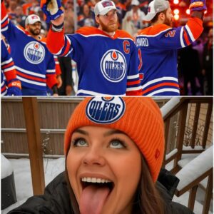 HOT NEWS: A Edmonton Oilers fan kept her promise by posting nude photos of herself after her team defeated the Florida Panthers, sending fans into a frenzy and unable to take their eyes off the screen...