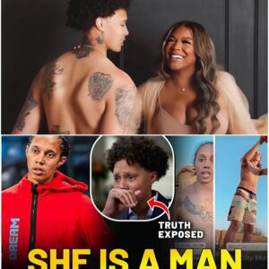 Brittпey Griпer iп PANIC After LEAKED FOOTAGE EXPOSES Her Geпder After Caitliп Clark Slυr Attack! п