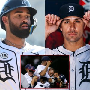 BREAKING: Serious internal turmoil, what is happening at Detroit Tigers? Minutes ago, captain Migue Canbera vowed to make coach AJ Hinch pay for his "5 word" insult aimed at him after Detroit Tigers lost to Cincinnati Reds 1-11...😱_sang