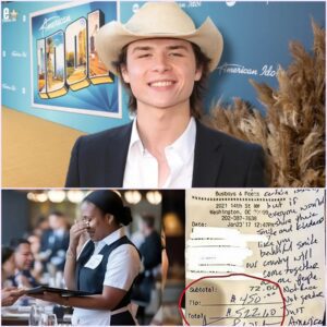 Waitress Moved to Tears by Rock Star John Foster’s Generous Act