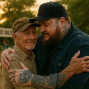 BREAKING: Jelly Roll’s Tearful Reunion with Life-Saving Hero on Tennessee Charity Trip...