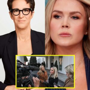 Rachel Maddow Erupts On Live TV—Demands Security Remove Karoline Leavitt After Explosive Clash! Shocking On-Air Showdown Leaves Studio in Chaos as Fiery Insult Stuns Viewers Nationwide.