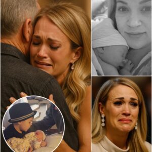SAD NEWS: “My son… he’s far too young to endure this…” Just 15 minutes ago in Checotah, Oklahoma, USA, Carrie Underwood left fans heartbroken and in tears, praying for her family after she shared shocking news about her son…