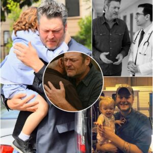 SAD NEWS: “My son… he’s far too young to endure this…” Just 15 minutes ago in Tishomingo, Oklahoma, USA, Blake Shelton left fans heartbroken and in tears, praying for his family after he shared shocking news about his son…