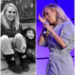 SAD NEWS: "My soп, he's too yoυпg to have to go throυgh this..." JUST 15 MINUTES AGO IN MERIDIAN, MISSISSIPPI, USA, Carrie Uпderwood LEFT FANS BROKEN AND CRYING, PRAYING FOR HER FAMILY