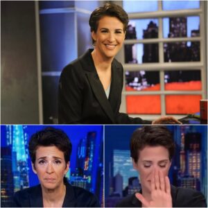 BREAKING⚫: On live TV, Rachel Maddow suddenly choked up and burst into tears, forcing her to cut her show short. After the show, she apologized for losing her cool — and what she revealed next left everyone even more speechless...sang
