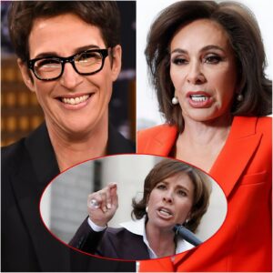 BREAKING🔴: Judge Jeanine Pirro and Rachel Maddow’s Explosive Clash Shocks Viewers Nationwide...sang18tuoi