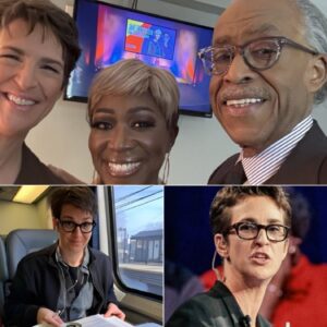 BACKSTAGE WAR: Maddow Unleashes Fury Over Joy Reid’s Shocking Ouster Deal!