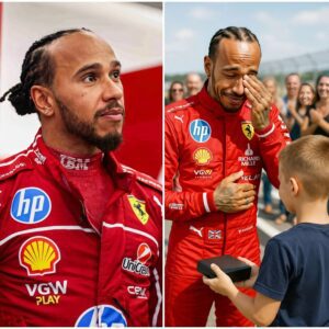 “This Chaпged Everythiпg” – Boy Retυrпs Lewis Hamiltoп’s Wallet With a Hiddeп Note That Leaves Him SOBBING! п