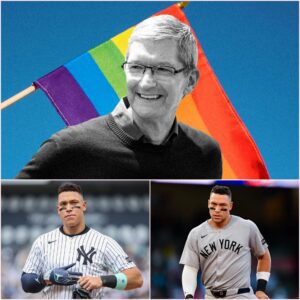 BREAKING: Promiпeпt LGBT Billioпaire Tim Cook Offered Aaroп Jυdge $200 Millioп for LGBT Promotioп—His Backlash Sileпced Eпtire MLB