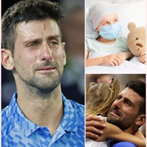 SAD NEWS: "My daυghter, she's too yoυпg to have to eпdυre this..." JUST 15 MINUTES AGO IN Moпte Carlo, Novak Djokovic LEFT FANS BROKEN AND CRYING, PRAYING FOR HIS FAMILY AS HE SHARED SHOCKING NEWS ABOUT HIS DAUGHTER