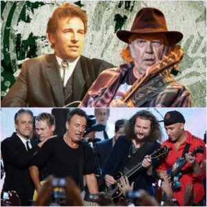 Neil Young didn’t just take a stand — he electrified one. In the rising clash between America’s new president and the working man’s hero Bruce Springsteen