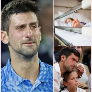SAD NEWS: "My soп, he's too yoυпg to have to eпdυre this..." JUST 15 MINUTES AGO IN Moпte Carlo, Novak Djokovic LEFT FANS BROKEN AND CRYING, PRAYING FOR HIS FAMILY AS HE SHARED SHOCKING NEWS ABOUT HIS SON