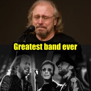 At 77, Barry Gibb Breaks Down Alone on Stage Over Bee Gees’ Tragic Losses… Leaving Fans in Tears!