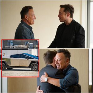 Elon Musk Throws Insane $77 MILLION Offer at Rock Legend Bruce Springsteen to Promote Tesla Cybertruck — But The Boss’s Response? Absolutely Savage!