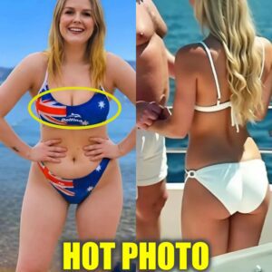 HOT PHOTOS: Not only her statements, Karoline Leavitt is also continues to make social media drool after leaked photos of her in a tiny pinky bikini, showcasing her curves under the sunset at the beach like we’ve never seen before!…