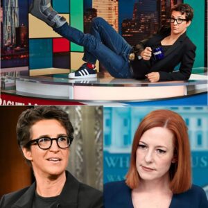 MSNBC SHOCKER: Rachel Maddow Quits After 20 Years—Her Silent Exit and Secret Plans Leave Network Reeling