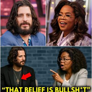 Oprah Mocked Jonathan Roumie’s Faith on Live TV — His Response Left Her Speechless... (Video) n
