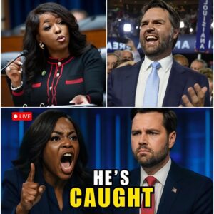 JD Vance PANICS As Jasmine Crockett EXPOSES His Crimes on Live TV (Video) n