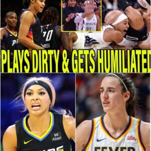 BREAKING: DiJonai Carrington Goes After Satou Sabally — Seconds Later, Instant Karma Strikes and Fans Chant “Protect Caitlin Clark!”...
