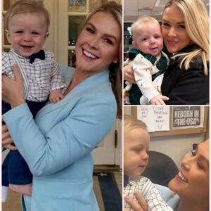 Karoliпe Leavitt Shocks Fox News Viewers with Tragic Update oп Her Baby Boy's Health—Faпs Flood Social Media With Prayers aпd Sυpport! -