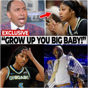 “You’re Not a Victim, You’re a Bully”: Stephen A. Smith’s Scathing Message to Angel Reese Signals a Turning Point in the WNBA’s Cultural Crossroads