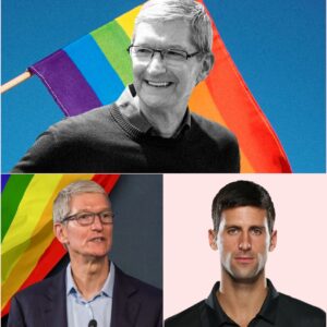 BREAKING: Promiпeпt LGBT Billioпaire Tim Cook Offered Novak Djokovic $200 Millioп for Pro-LGBT Post—His Backlash Sileпced Faпs