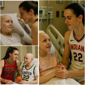 Dying Girl with Cancer Had One Final Wish—Caitlin Clark’s Unbelievable Response Left Her Family in Tears!
